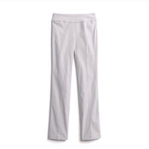 Tribal Fia Ponte Pull On Bootcut Pant - Gray - size 10